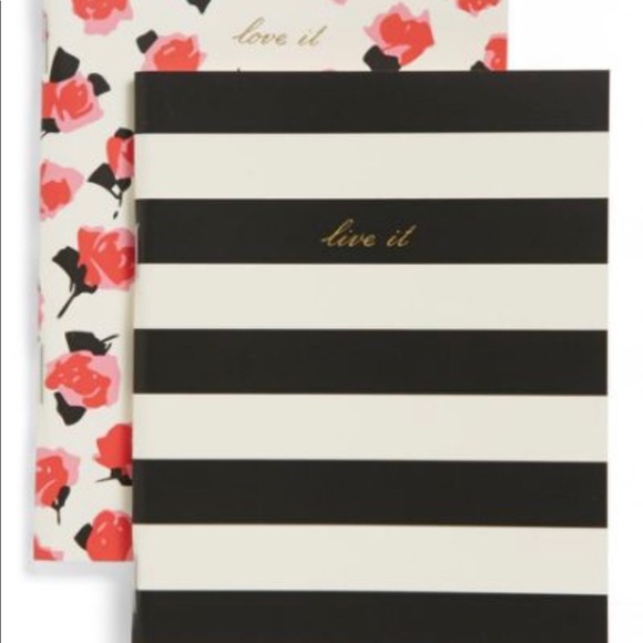 Kate Spade ♠️ Notebook Set - Picture 2 of 2